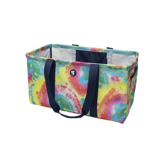 GeckoBrands Large Utility Tote - Tie-Dye