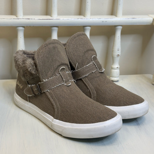 Blowfish Malibu Mint High Top Sneakers - Size 9