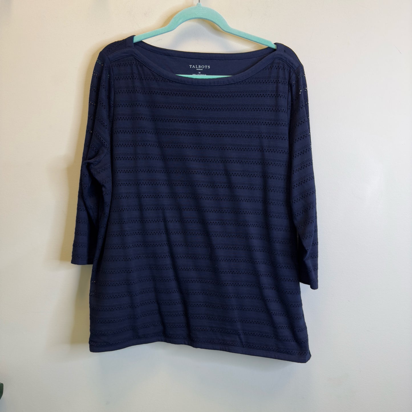 Talbots Top - Size 1X