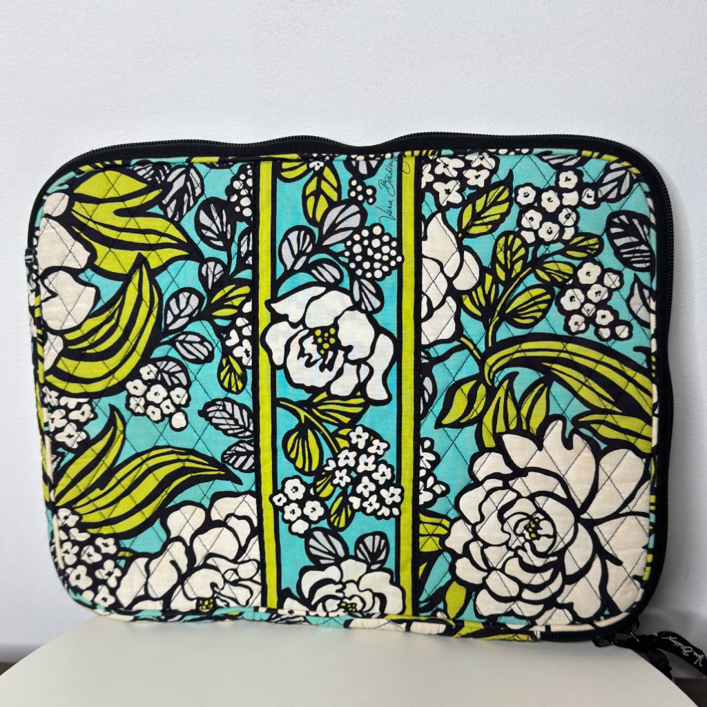 Vera Bradley "Island Blooms" Laptop Sleeve
