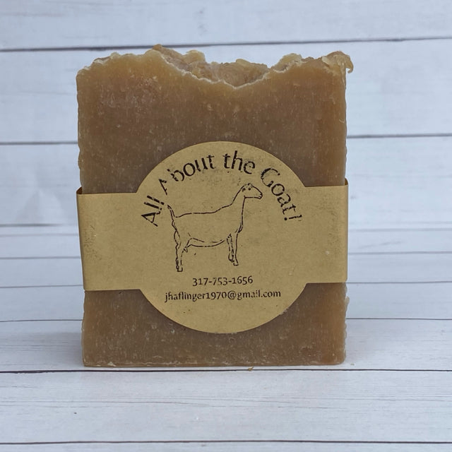 All About The Goat Bar Soap - Flannel