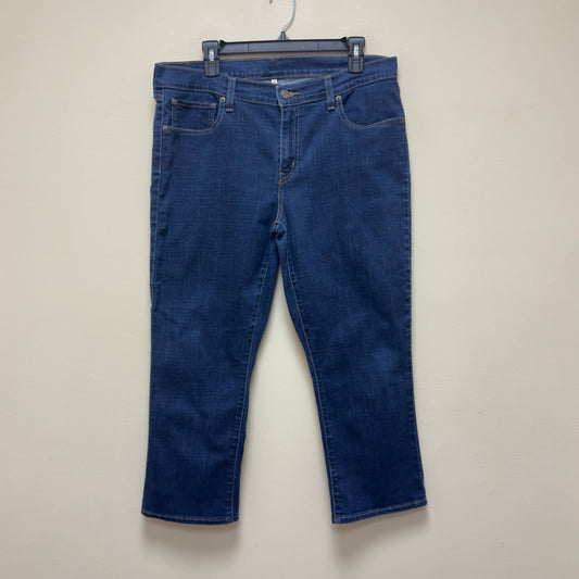 Levi's Cropped Jeans - Size 32 (14)