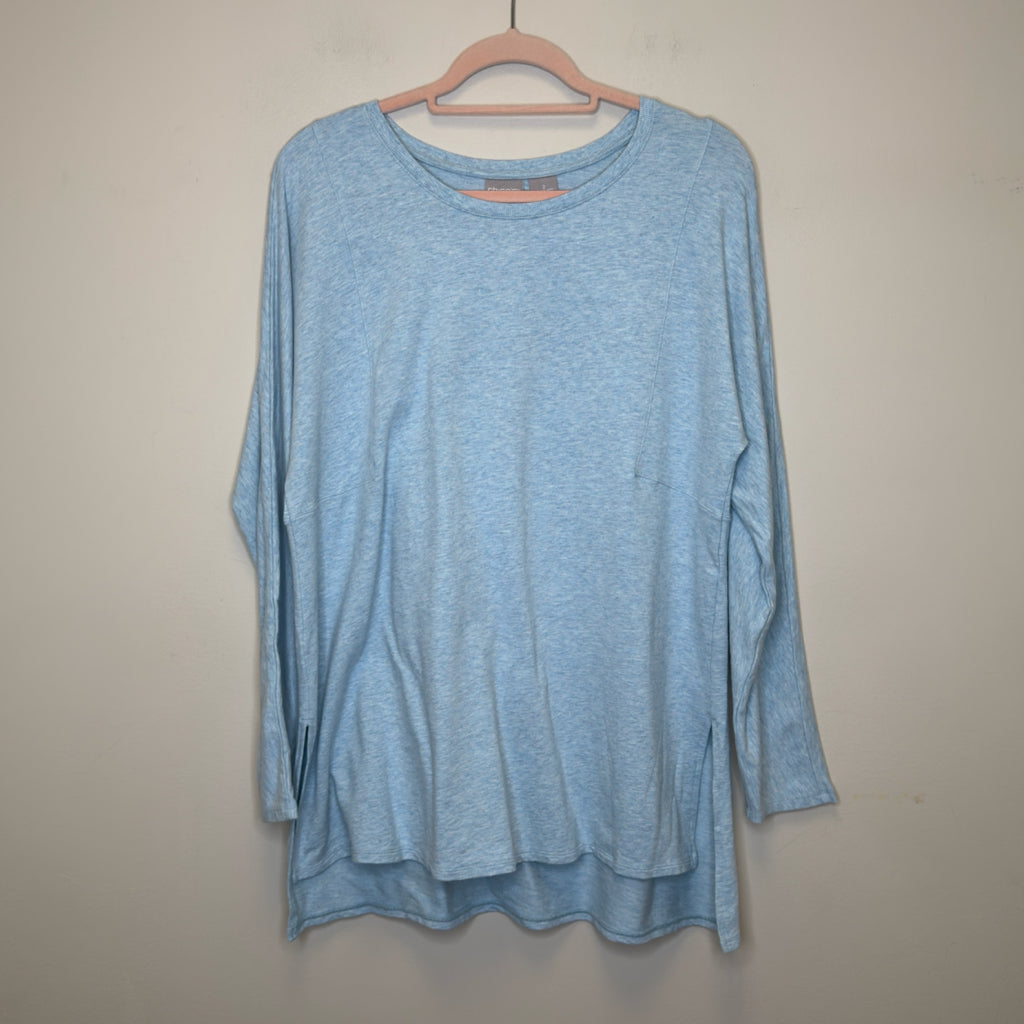 Chico's Zenergy Sweatshirt Tunic Top - Size Large
