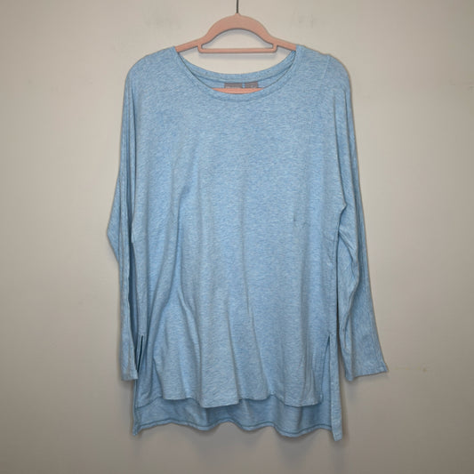 Chico's Zenergy Sweatshirt Tunic Top - Size Large