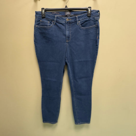 NYDJ For Chico's Lift X Tuck Skinny Jeans - Size 14
