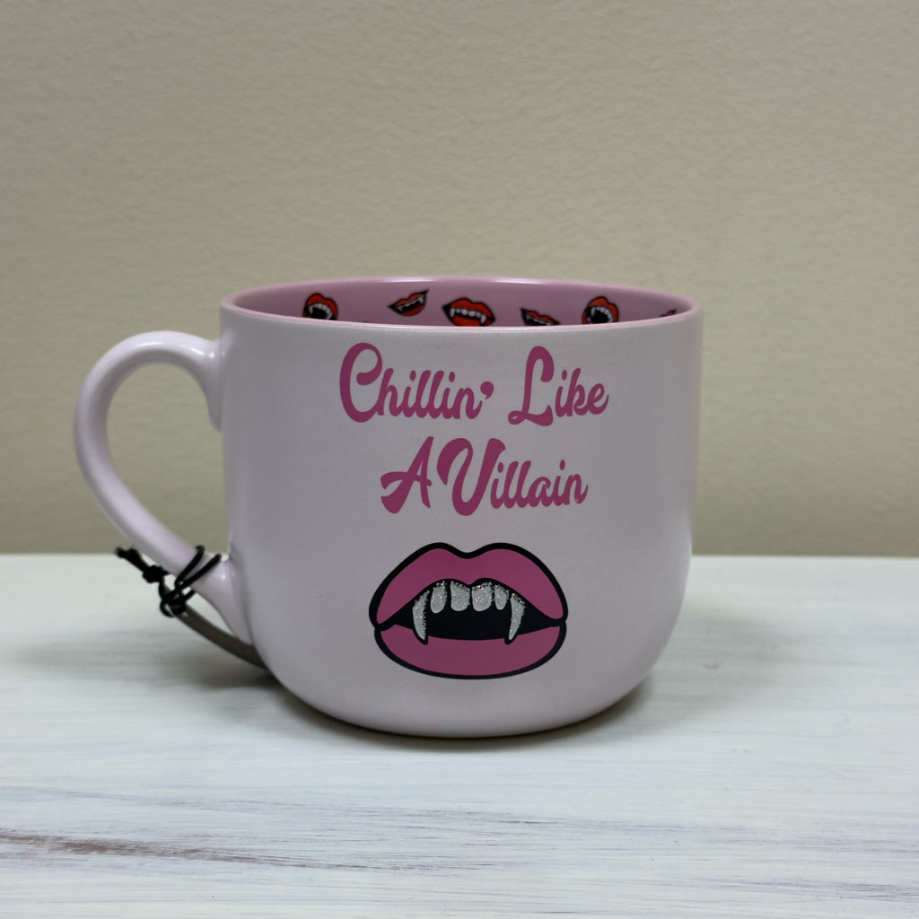 Chillin' Like A Villain Mug