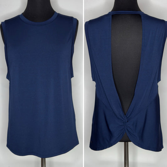 Fabletics Open Back Tank Top - Size Small