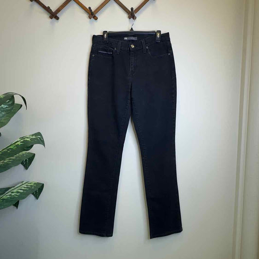 Levi's 505 Straight Leg Jeans - Size 8 Long