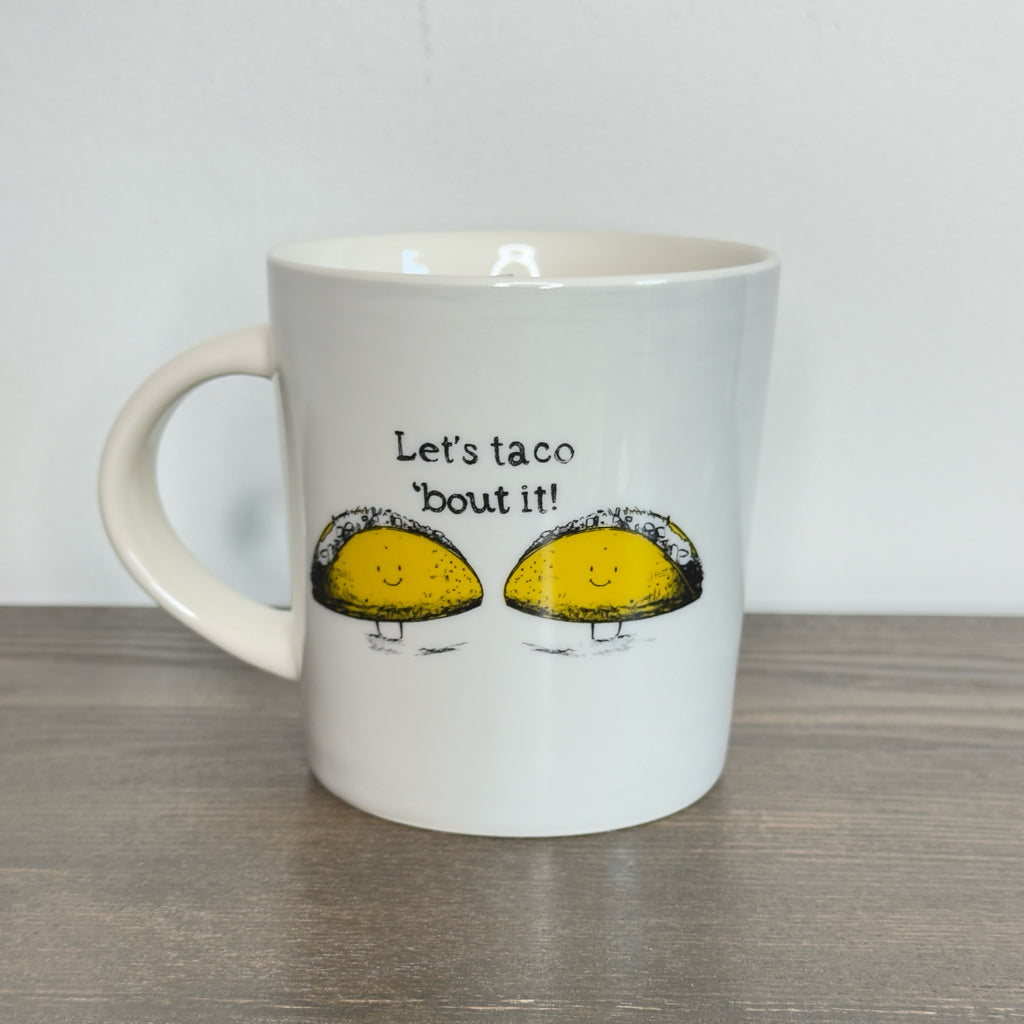 Pfaltzgraff Let's Taco 'Bout It! Mug