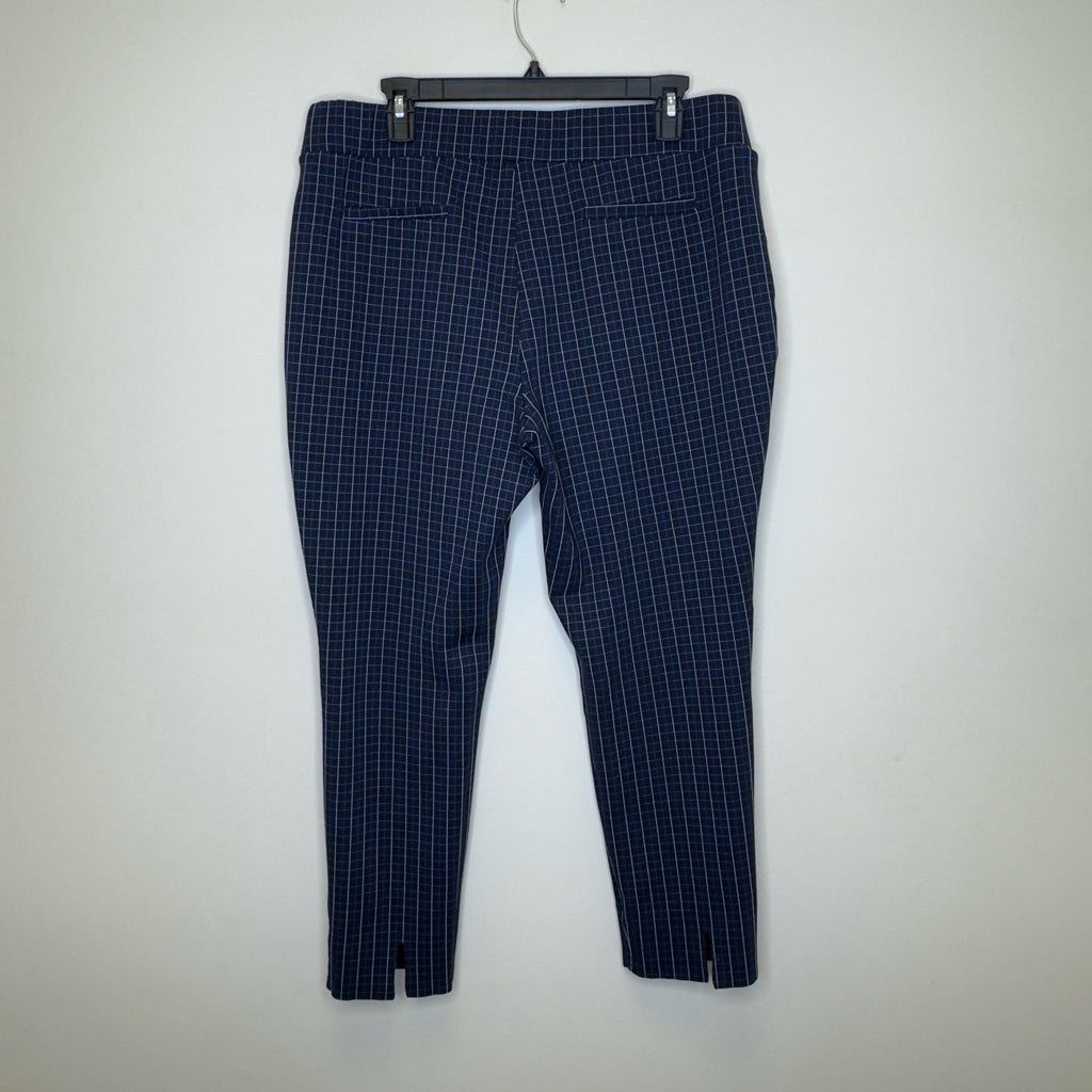 ECI Plaid Pull-On Pants - Size XL