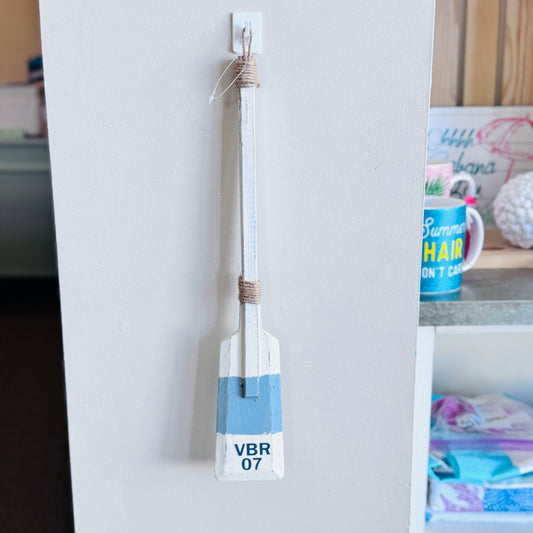 Paddle Wall Decor