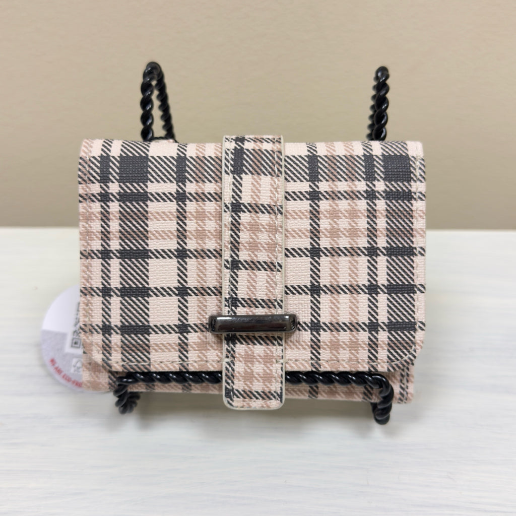 Mundi Plaid Wallet