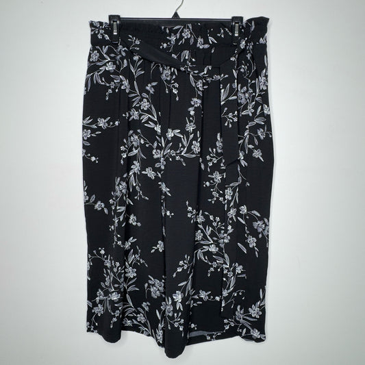 Your Style Wide Leg Cropped Pull-On Pants - Size 2XL