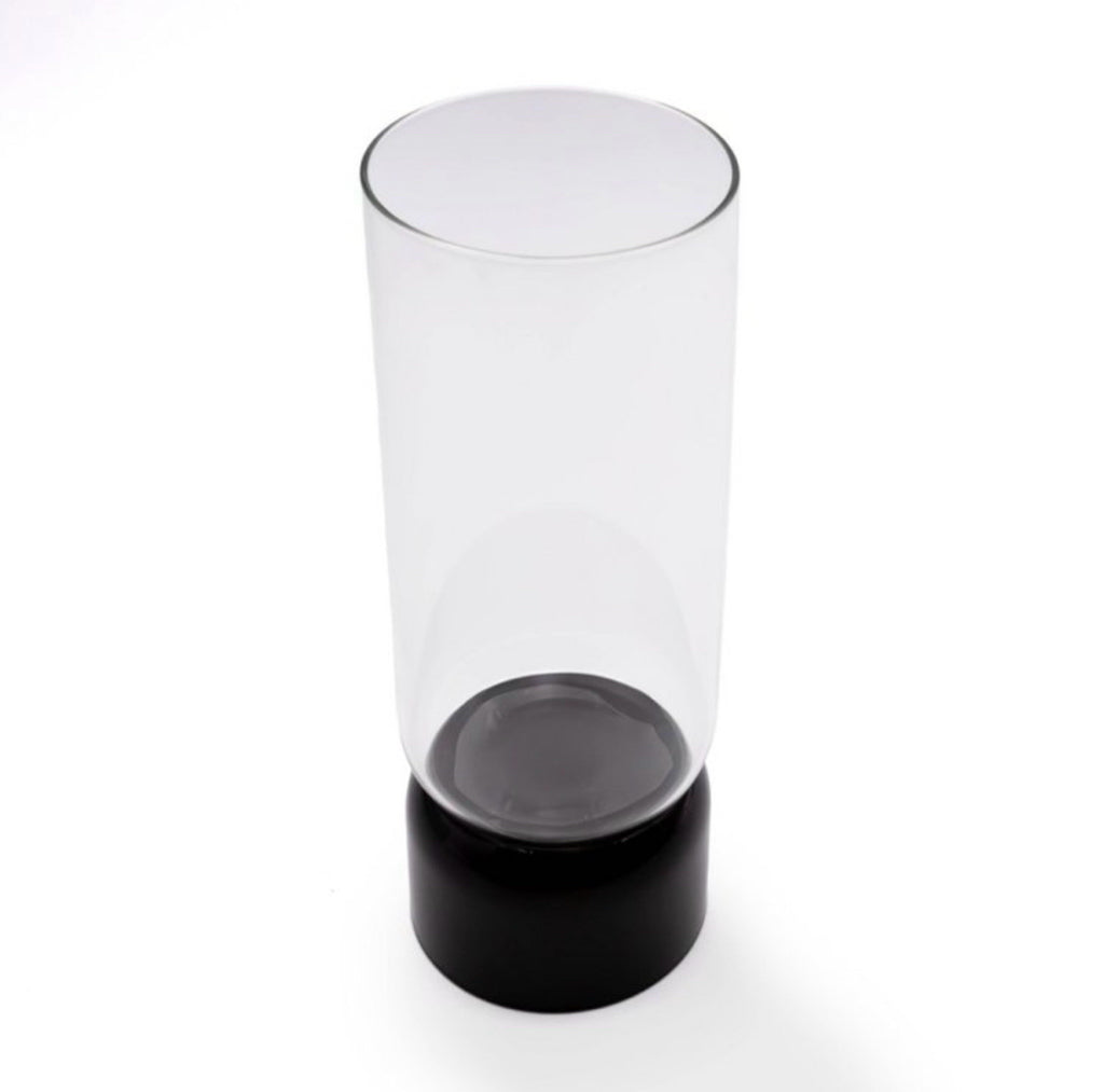 Glass Vase - Black
