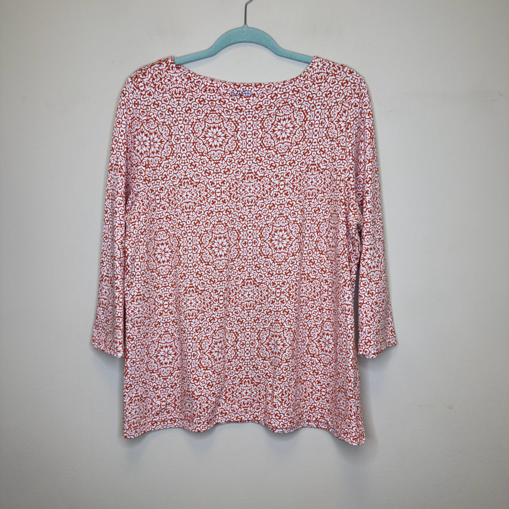 Croft & Barrow Tee - Size Large