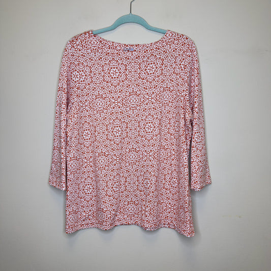 Croft & Barrow Tee - Size Large
