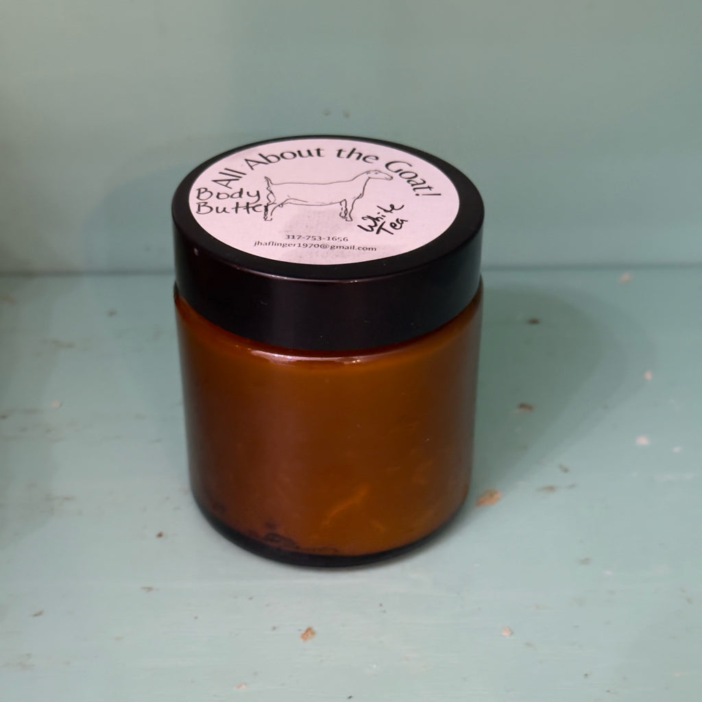All About the Goat Body Butter - White Tea