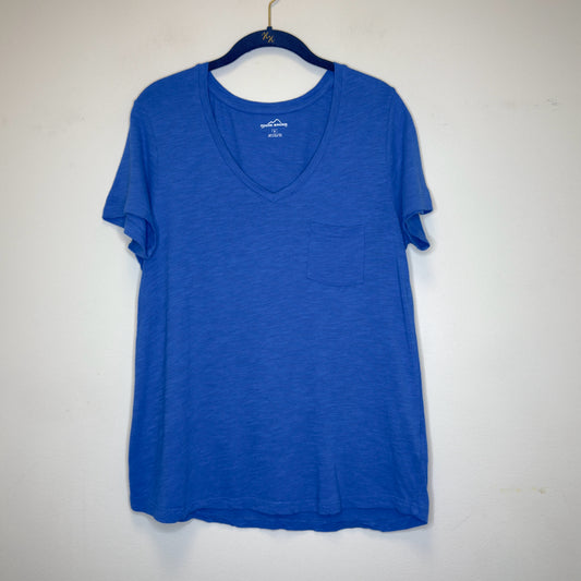 Eddie Bauer Short Sleeve Pocket Tee - Size Medium