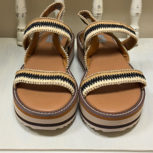 Dolce Vita Wedge Sandals - Size 10