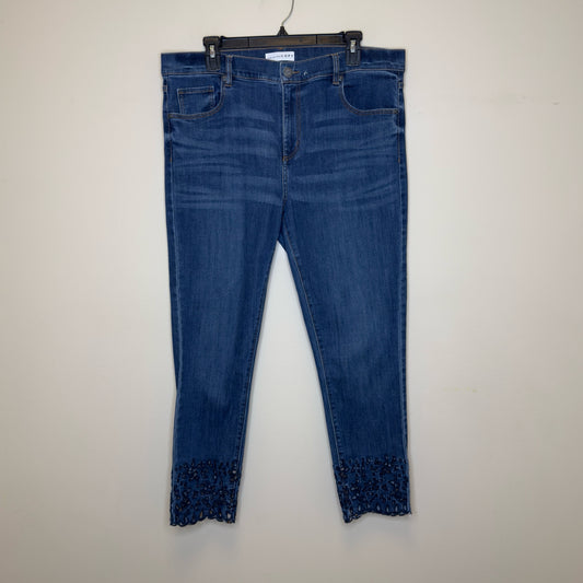 Loft Modern Skinny Crop Jeans - Size 14