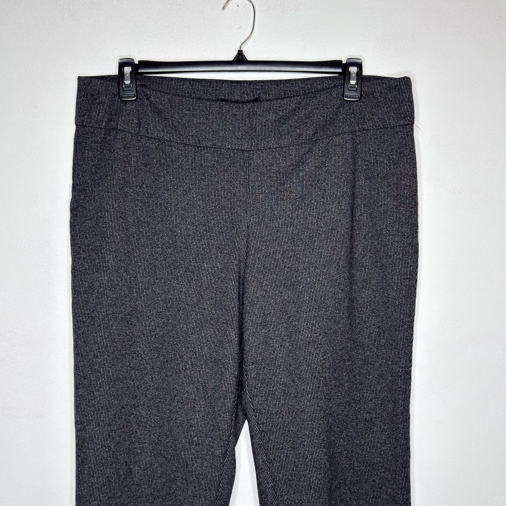 Zac & Rachel Pull-On Striped Leggings - Size 2X