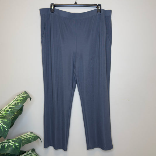 Susan Graver Pull-On Pants - Size 2X