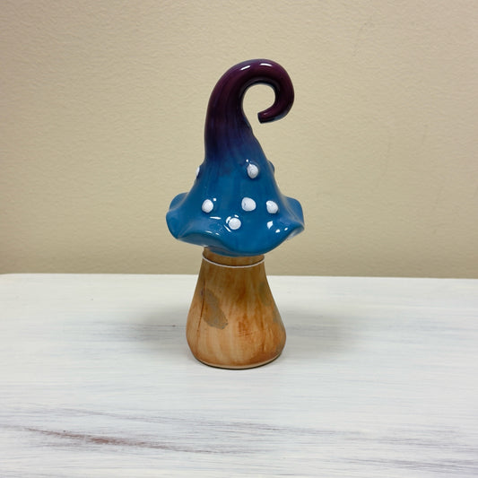 Curly Top Mushroom