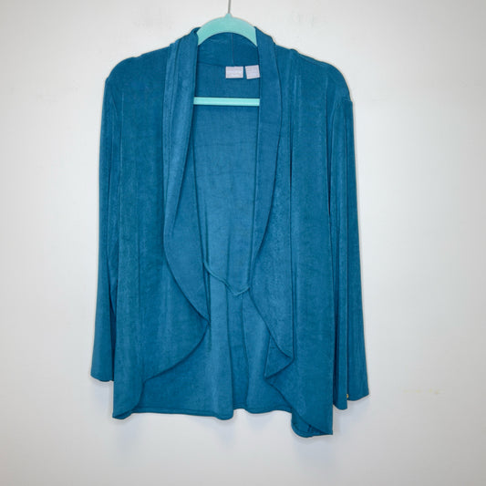 Chico's Travelers Cardigan - Size Large