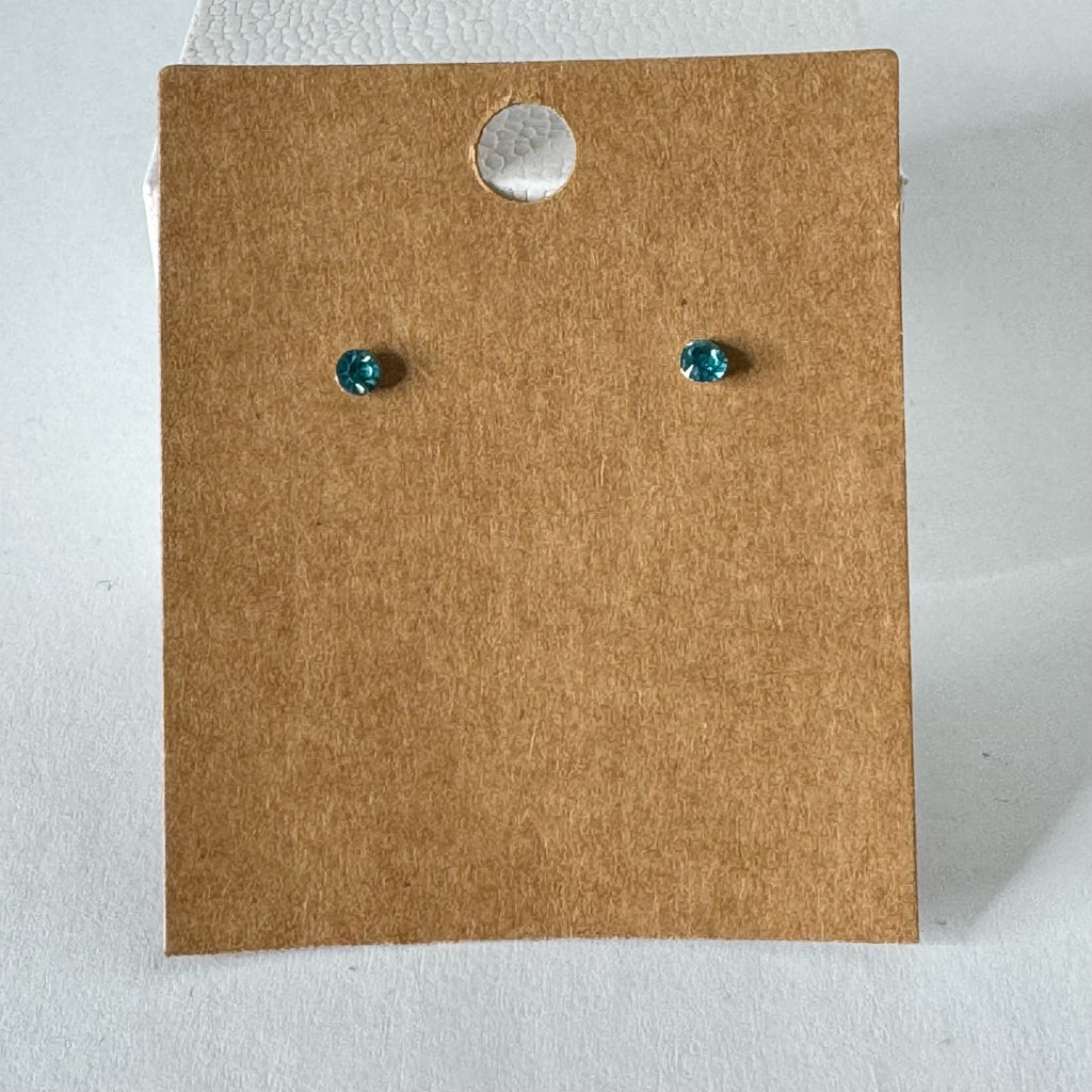 Zircon Stud Earrings