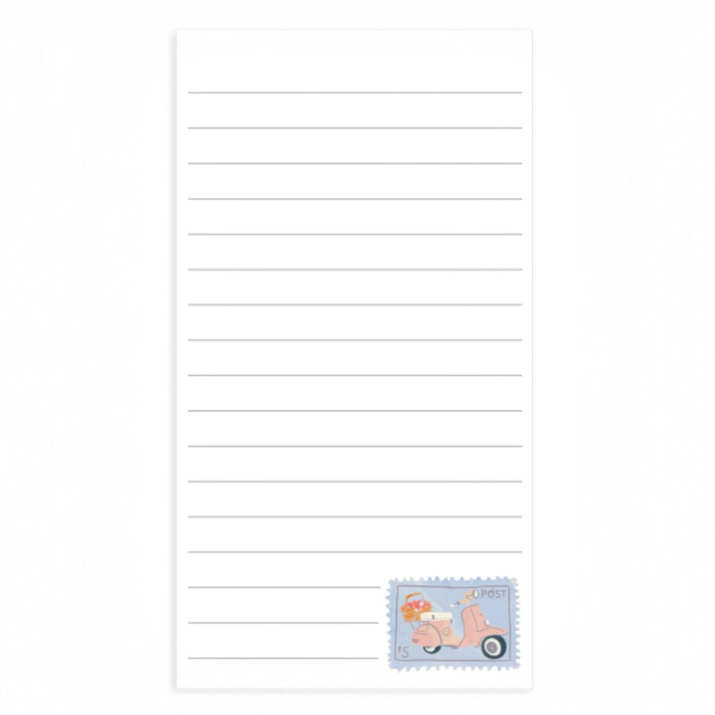 Going Places Adventure Tall Notepad