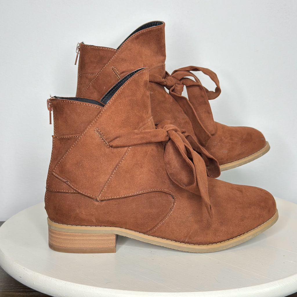 Lane Bryant Ankle Booties - Size 9