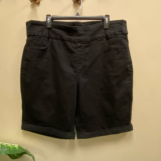 Terra & Sky Pull-On Shorts - Size 1X (16W/18W)