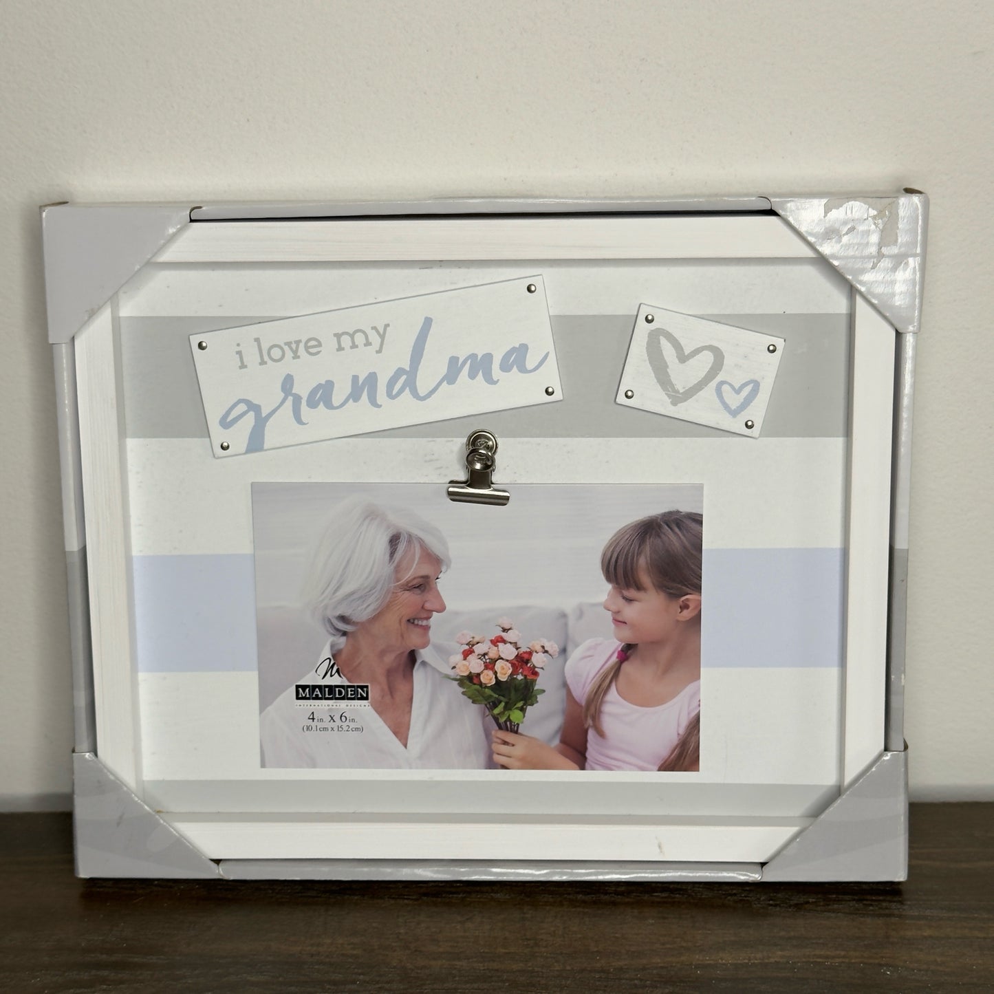 I Love My Grandma Picture Holder