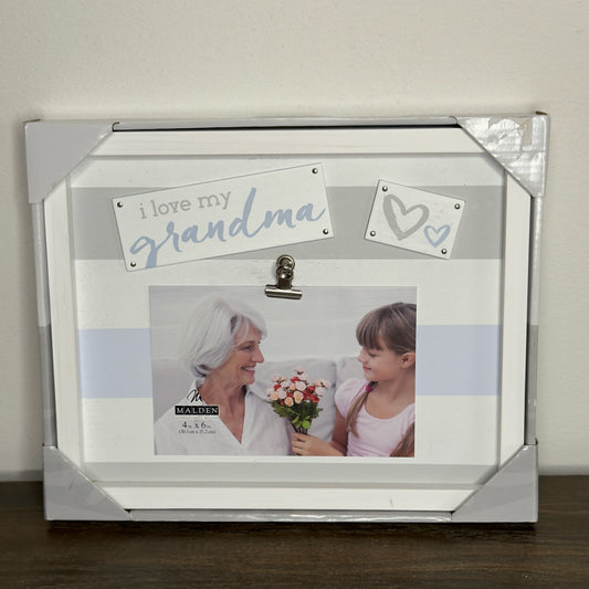 I Love My Grandma Picture Holder