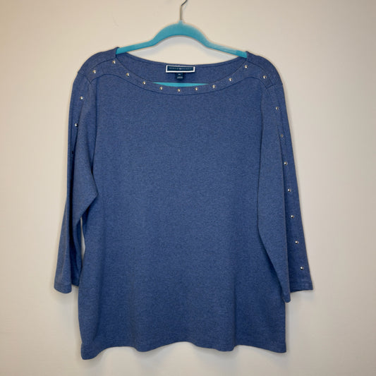 Karen Scott Top - Size XL