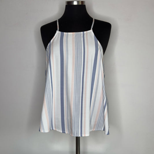 Hollister Striped Tank Top - Size Small
