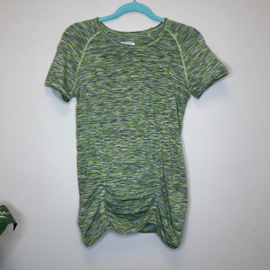 Athleta Fastest Track Short Sleeve Tee - Size Medium