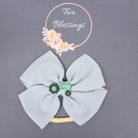 Two Blessings Headband - Tractor