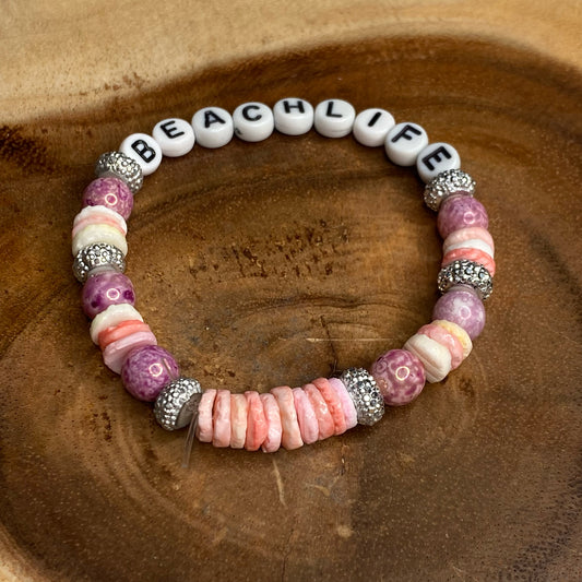 Inga Ann's Beaded Bracelet - Beach Life