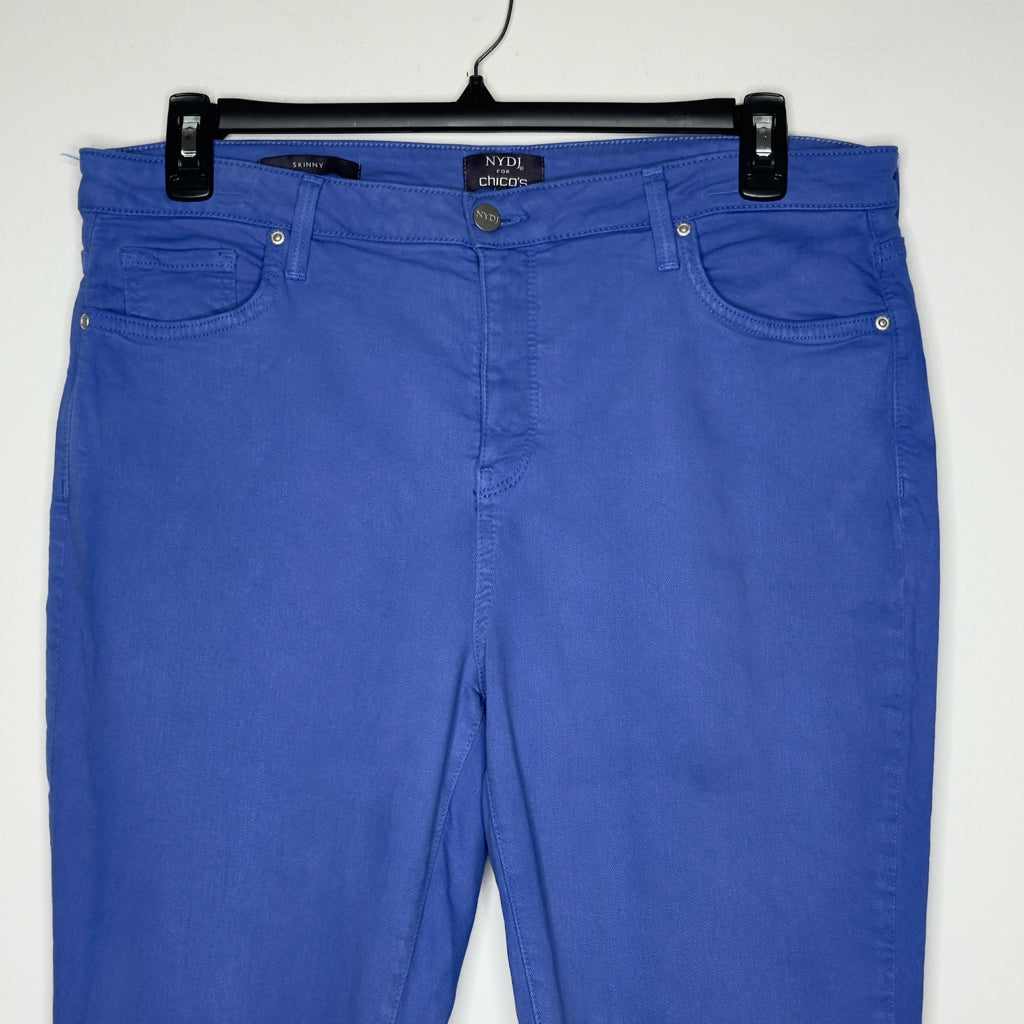 NYDJ for Chico's Skinny Lift Tuck Jeans - Size 14