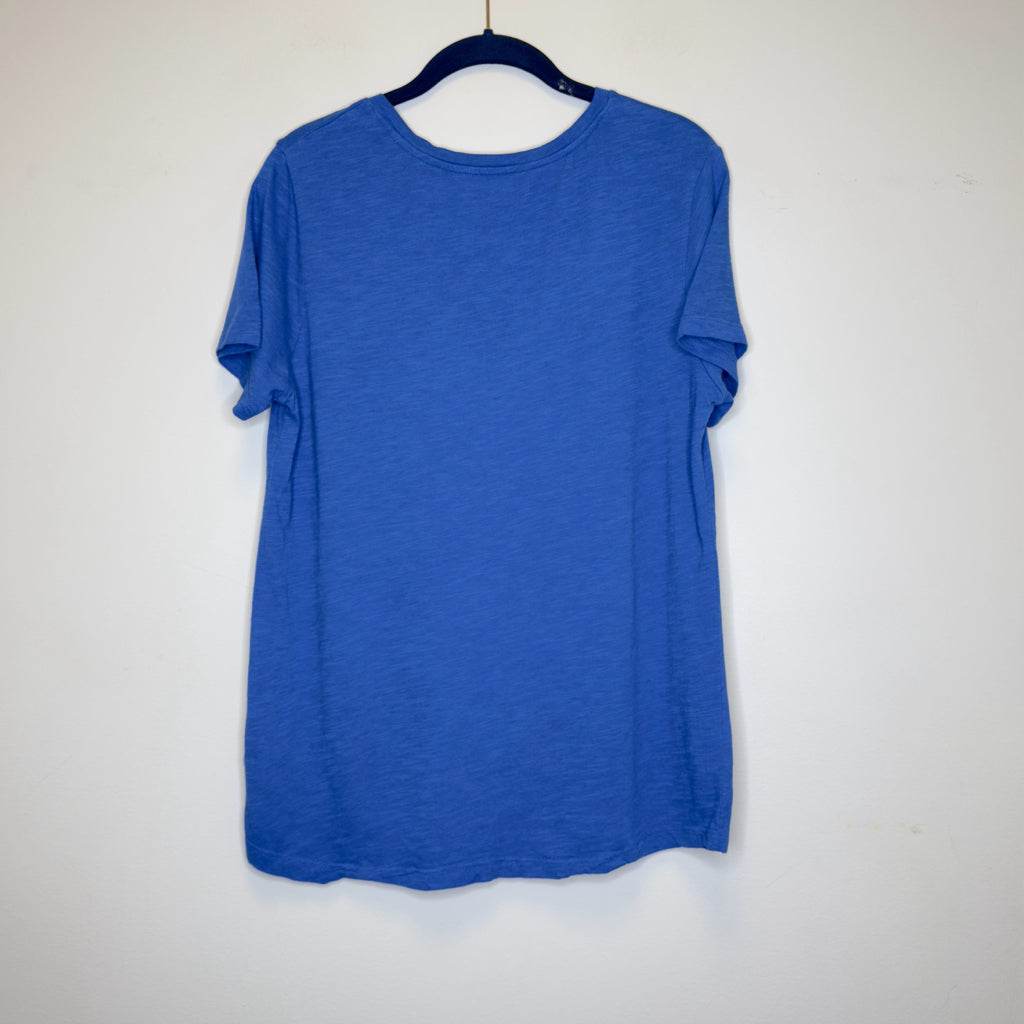 Eddie Bauer Short Sleeve Pocket Tee - Size Medium