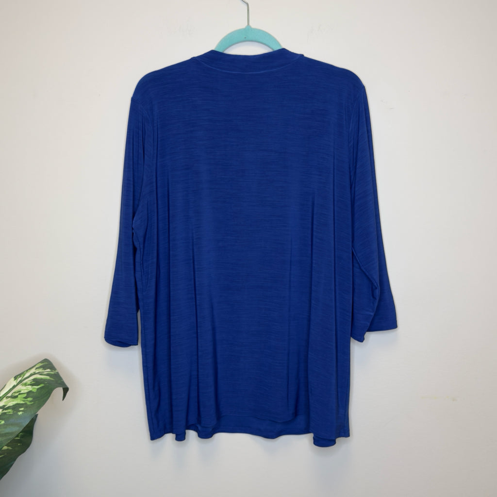 Elie McCarthy Top - Size 2X
