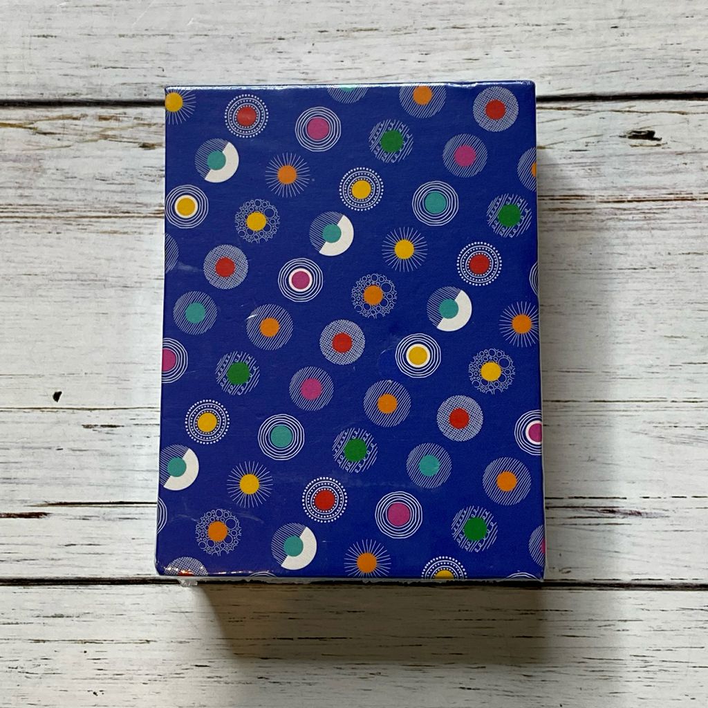 Izzy B Mini Notebook - Circles