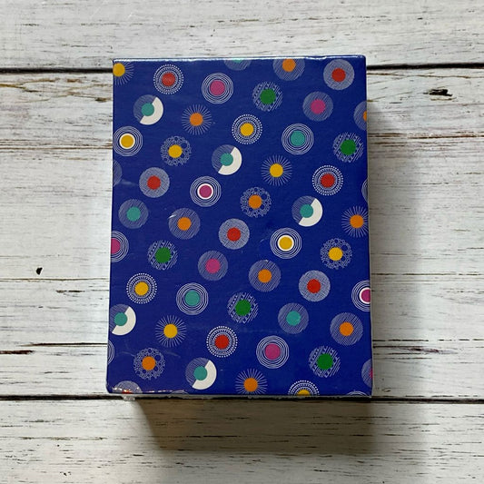 Izzy B Mini Notebook - Circles
