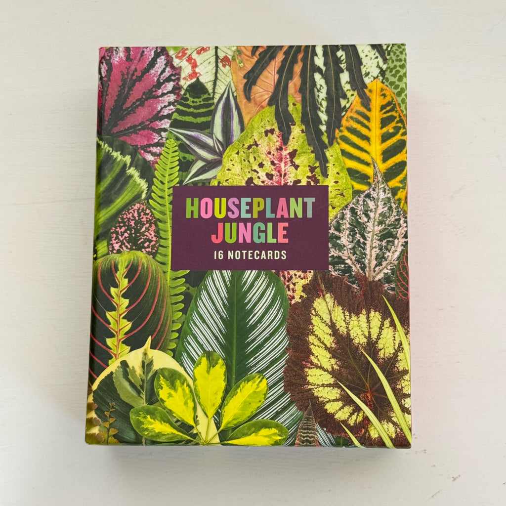 Houseplant Jungle Notecard Set