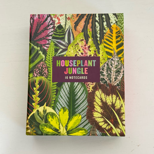 Houseplant Jungle Notecard Set