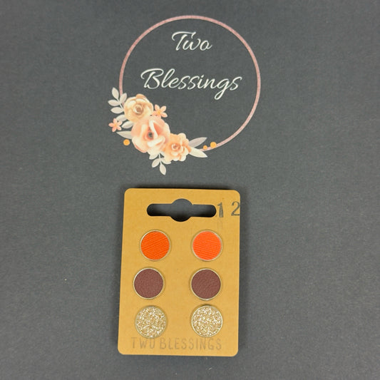 Two Blessings - 3pk Earrings