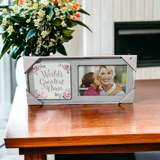 World's Greatest Nana Picture Frame