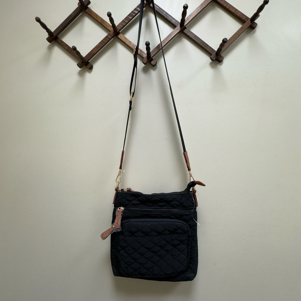 Quilted Crossbody Handbag