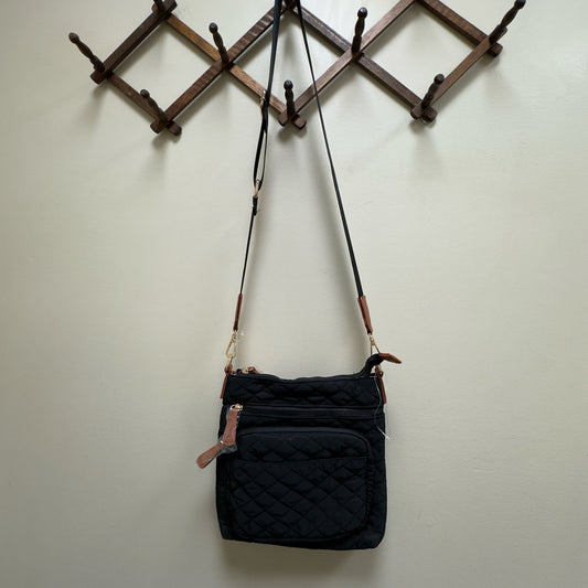 Quilted Crossbody Handbag